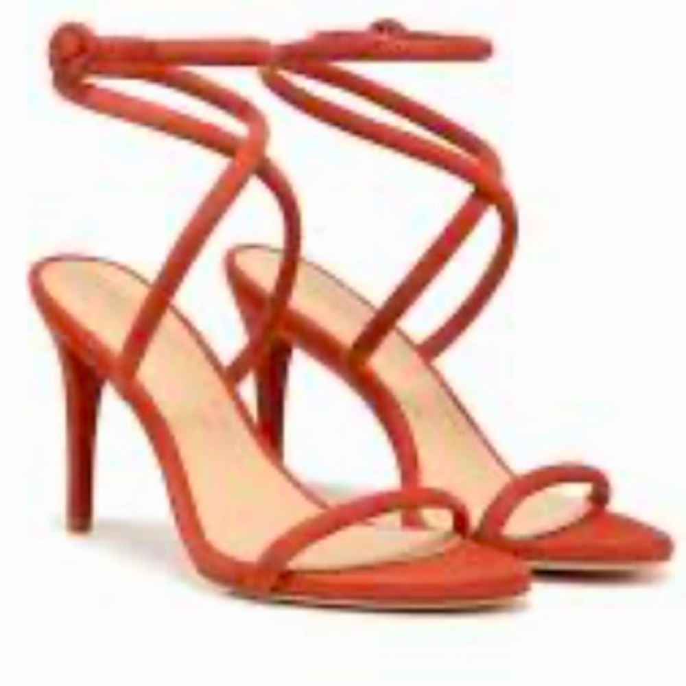 Veronica Beard Marceline Redwood heels size 8.5